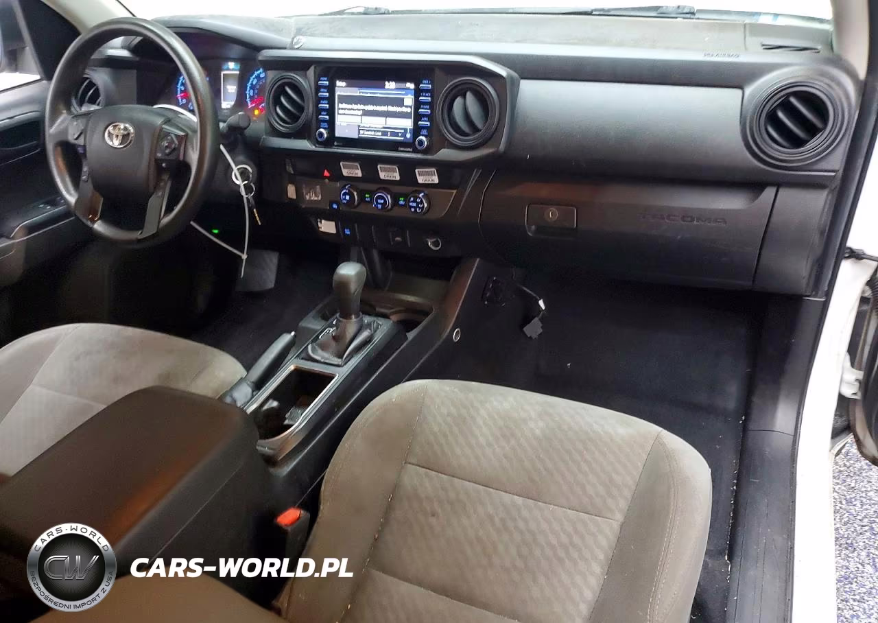 2022 Toyota Tacoma Sr VIN:3TYRX5GN6NT056115 - 8