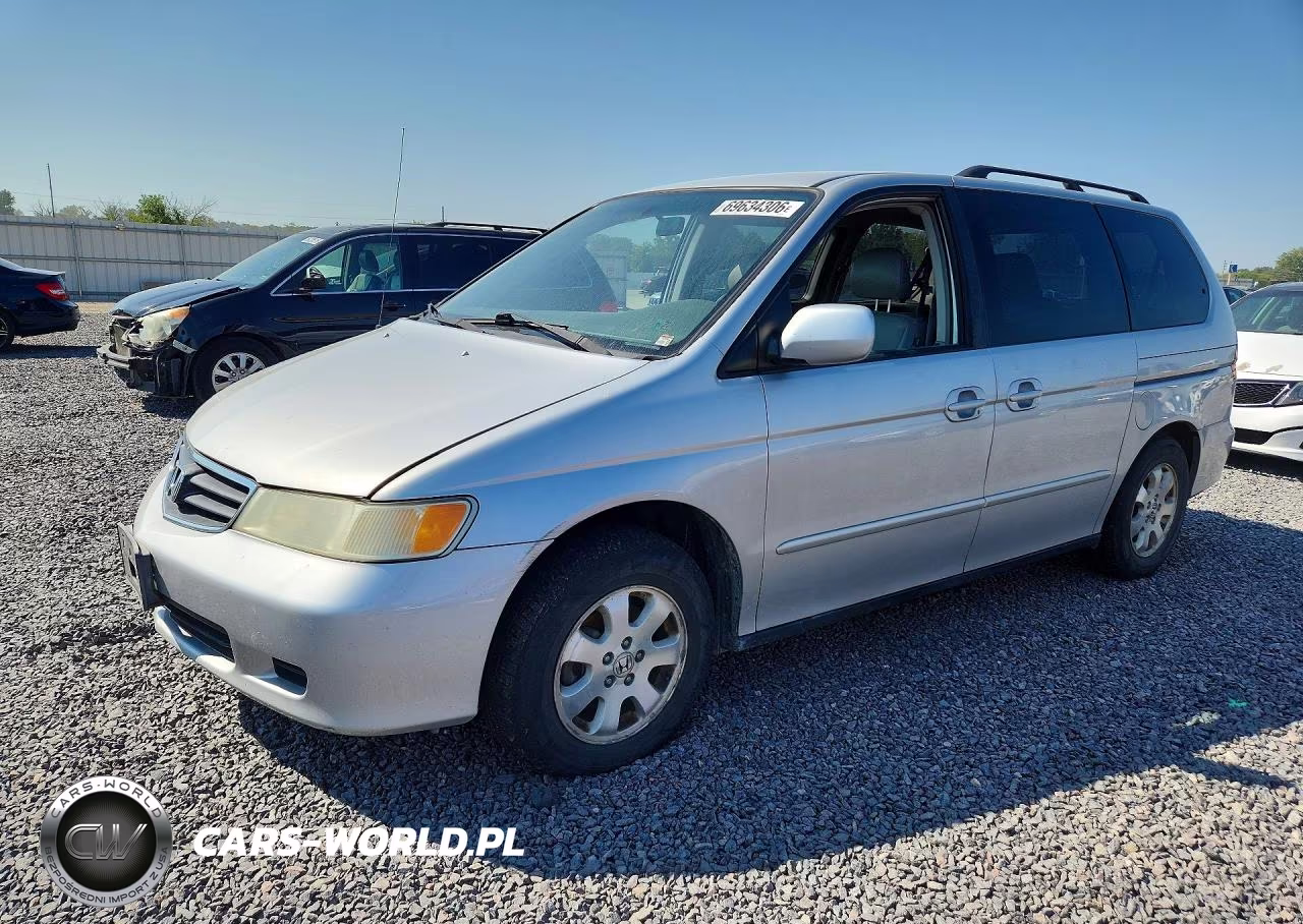2003 Honda Odyssey Exl