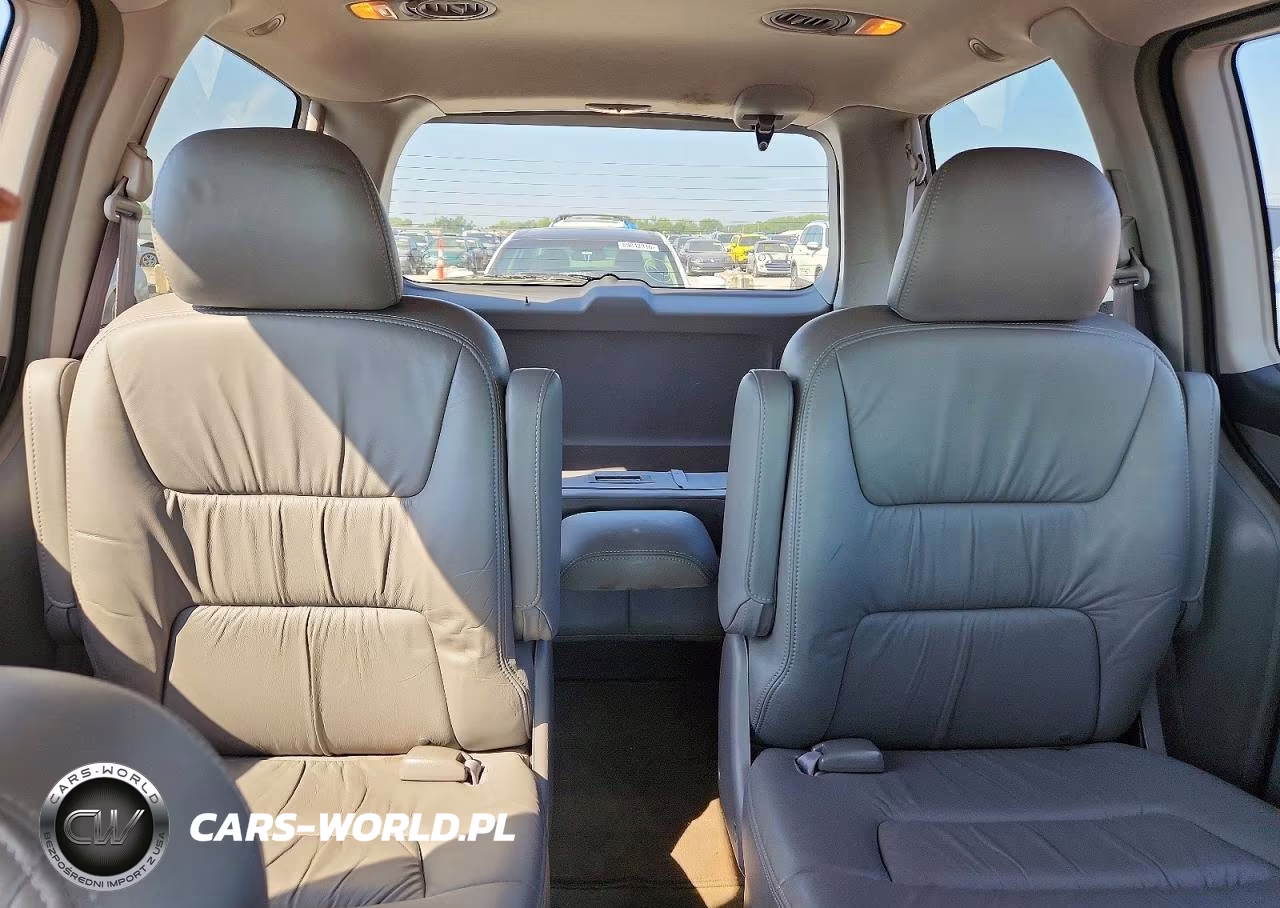 2003 Honda Odyssey Exl VIN:5FNRL18963B044338 - 10