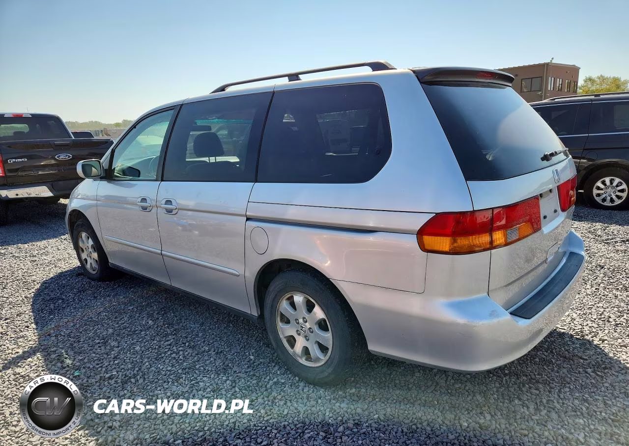 2003 Honda Odyssey Exl VIN:5FNRL18963B044338 - 2
