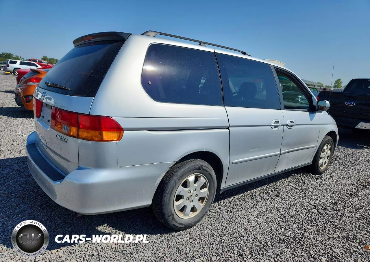 2003 Honda Odyssey Exl VIN:5FNRL18963B044338 - 3