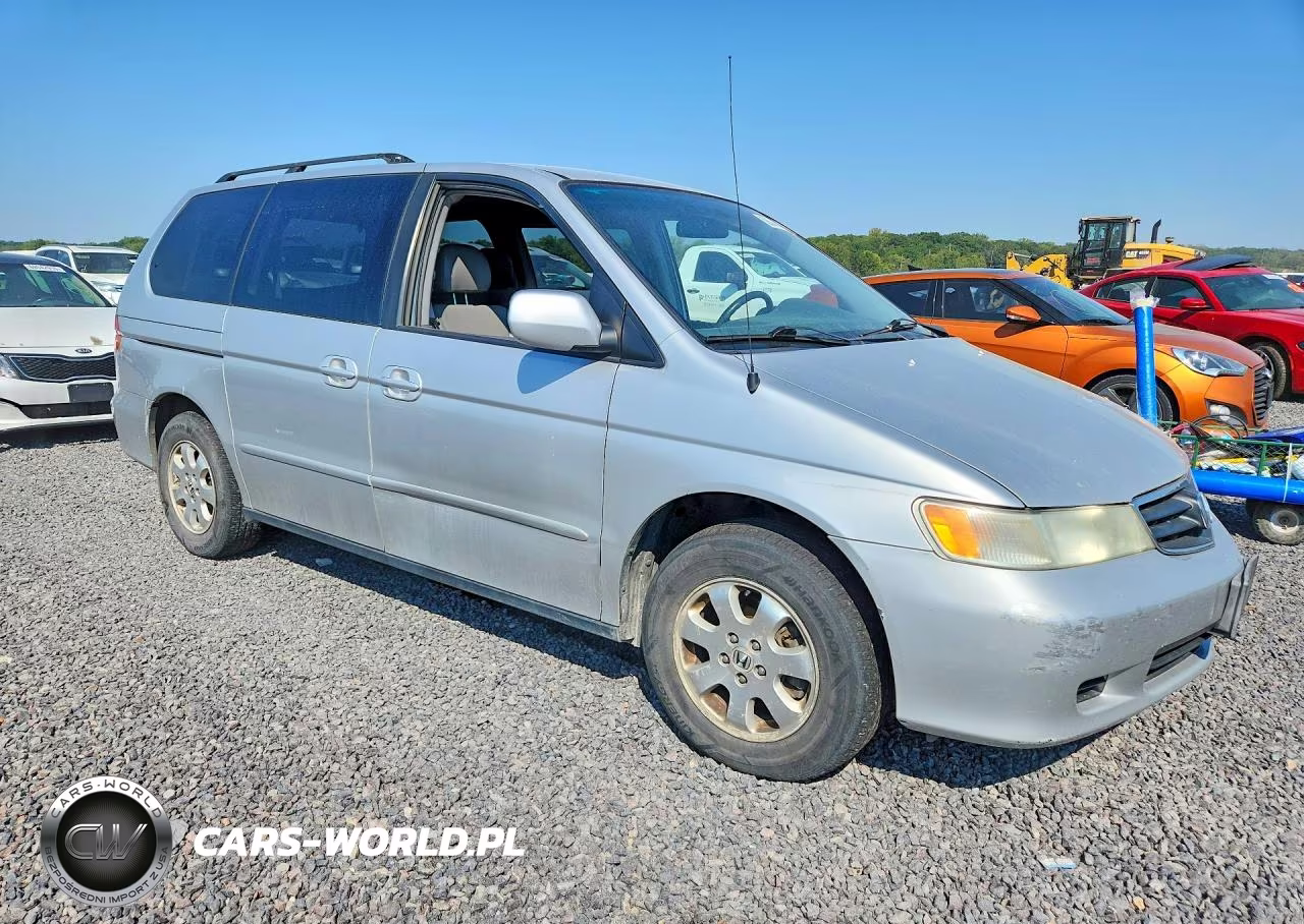 2003 Honda Odyssey Exl VIN:5FNRL18963B044338 - 4