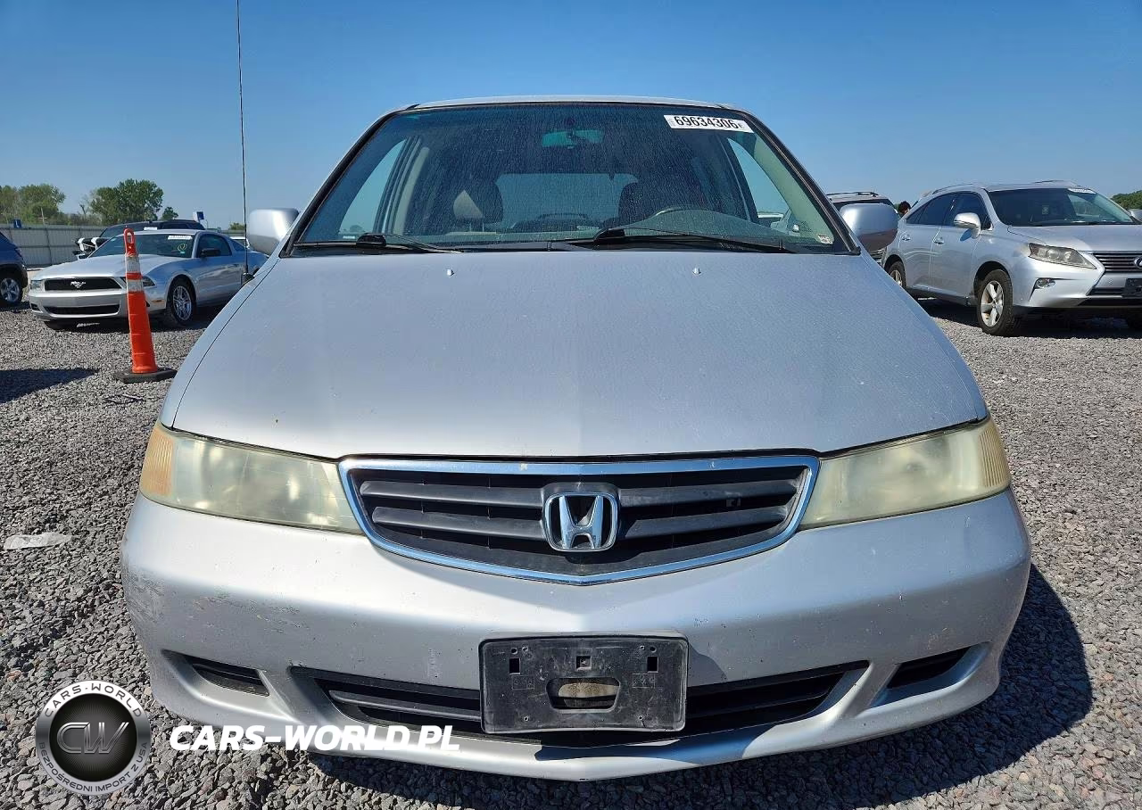 2003 Honda Odyssey Exl VIN:5FNRL18963B044338 - 5