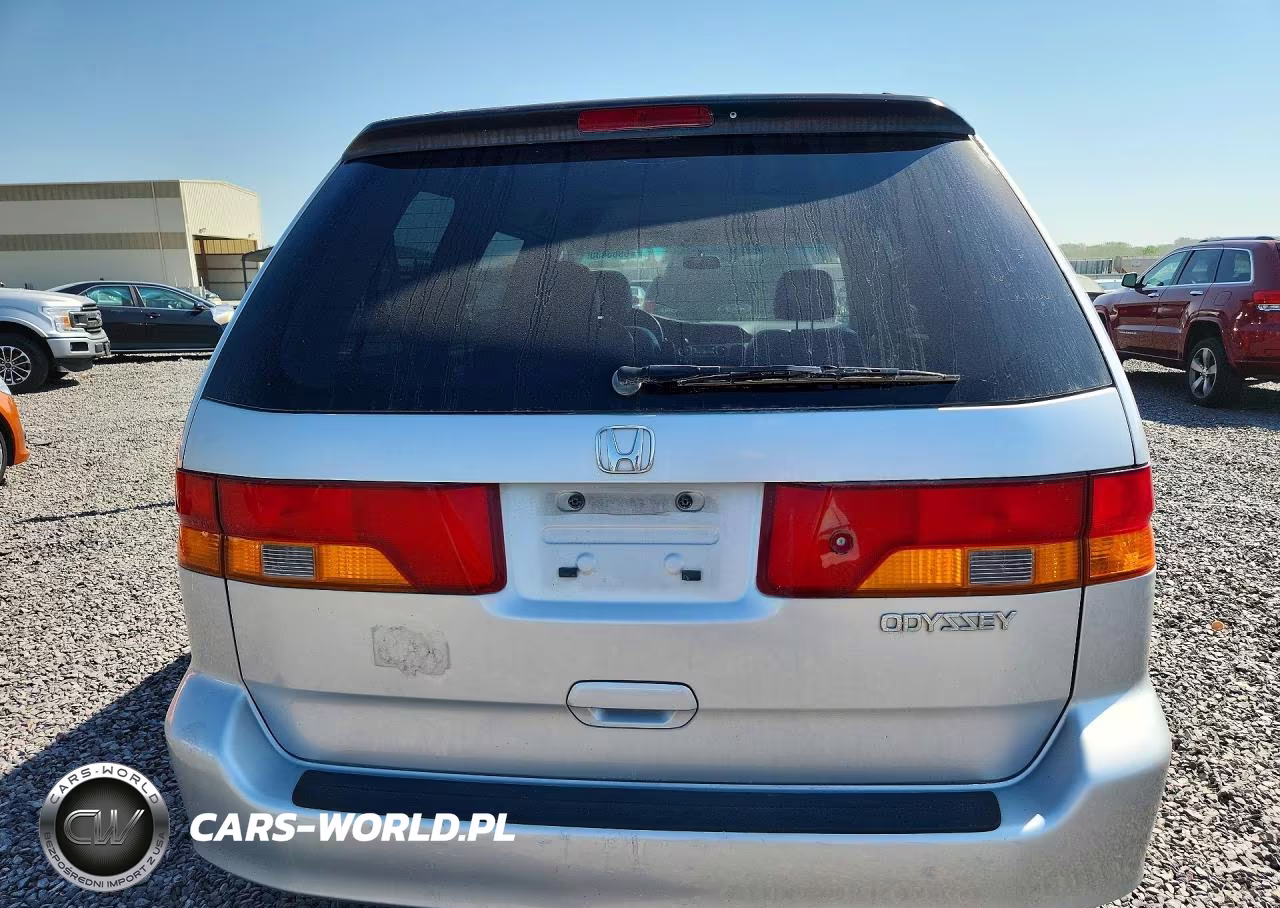 2003 Honda Odyssey Exl VIN:5FNRL18963B044338 - 6