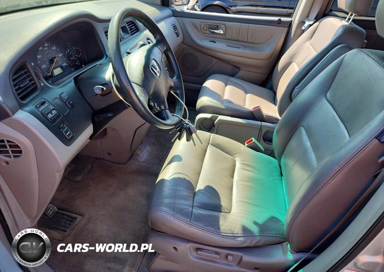 2003 Honda Odyssey Exl VIN:5FNRL18963B044338 - 7