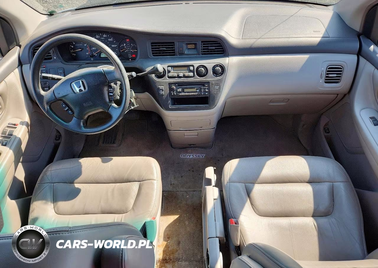 2003 Honda Odyssey Exl VIN:5FNRL18963B044338 - 8