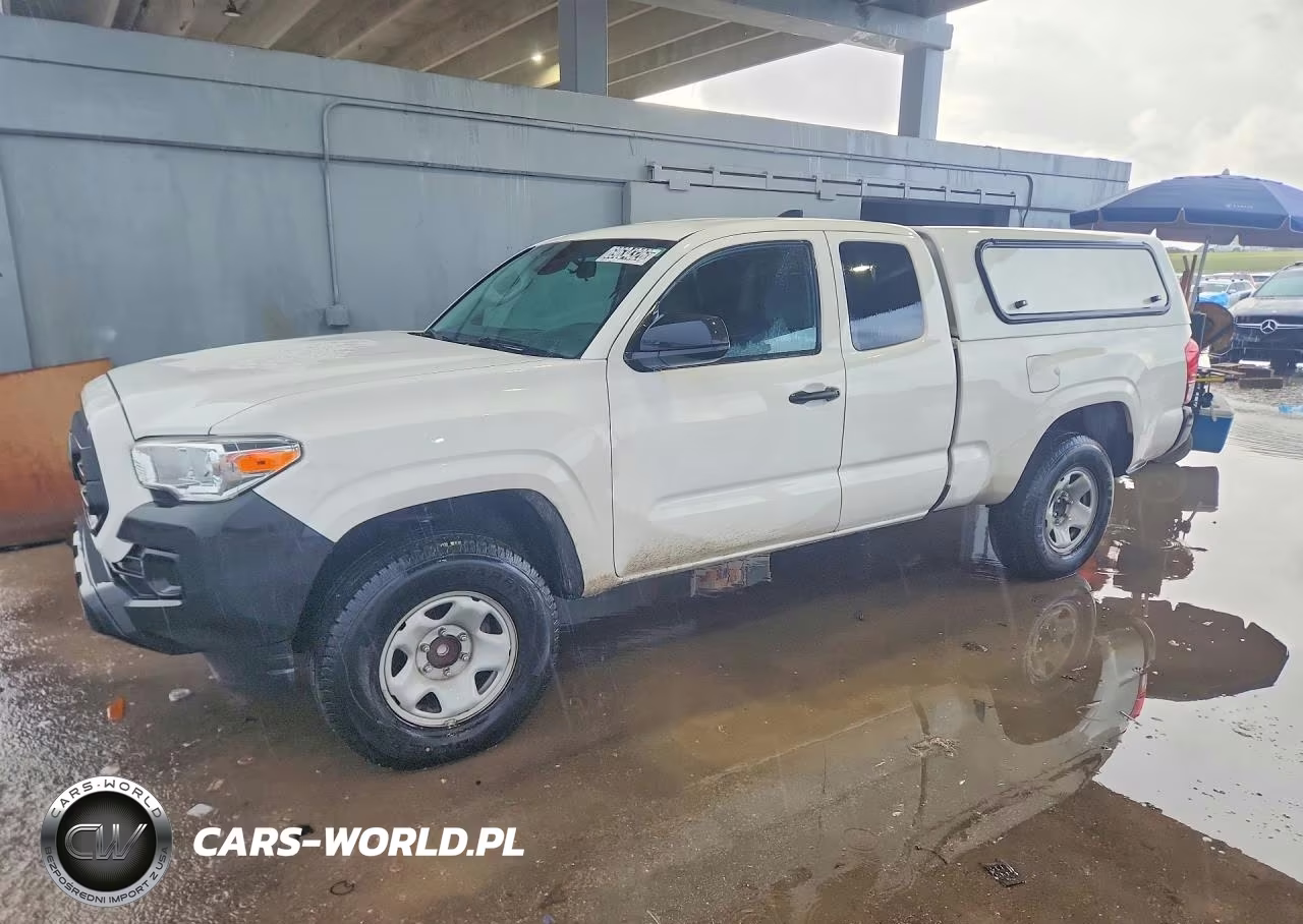 2023 Toyota Tacoma Sr VIN:3TYRX5GN0PT080851 - 1