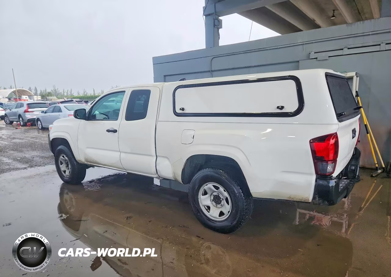 2023 Toyota Tacoma Sr VIN:3TYRX5GN0PT080851 - 2