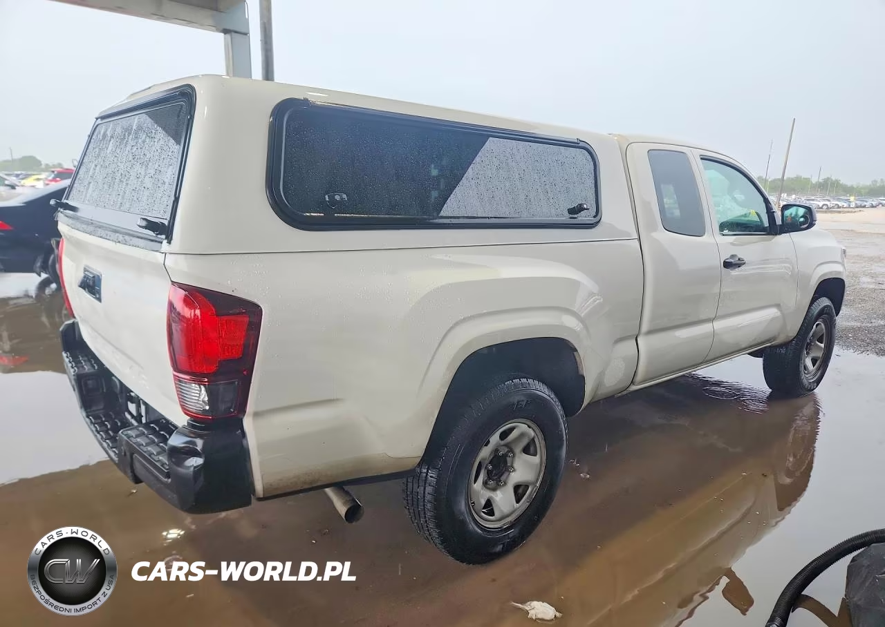 2023 Toyota Tacoma Sr VIN:3TYRX5GN0PT080851 - 3