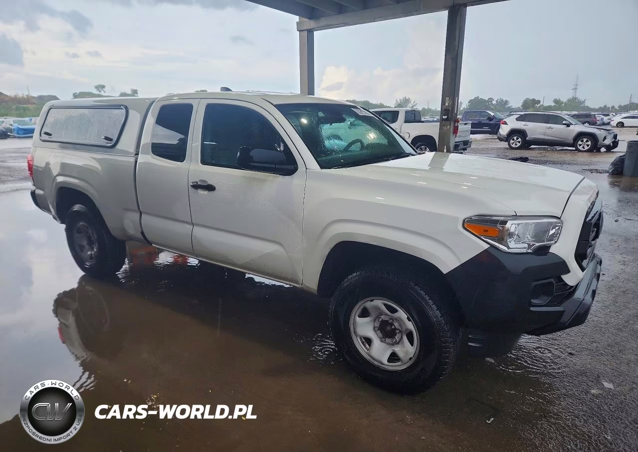 2023 Toyota Tacoma Sr VIN:3TYRX5GN0PT080851 - 4