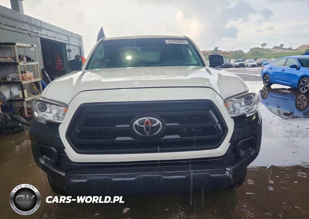 2023 Toyota Tacoma Sr VIN:3TYRX5GN0PT080851 - 5
