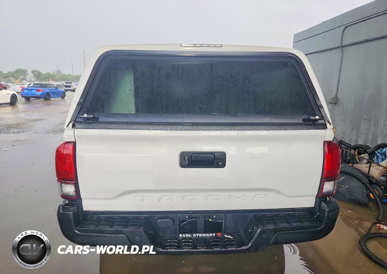 2023 Toyota Tacoma Sr VIN:3TYRX5GN0PT080851 - 6