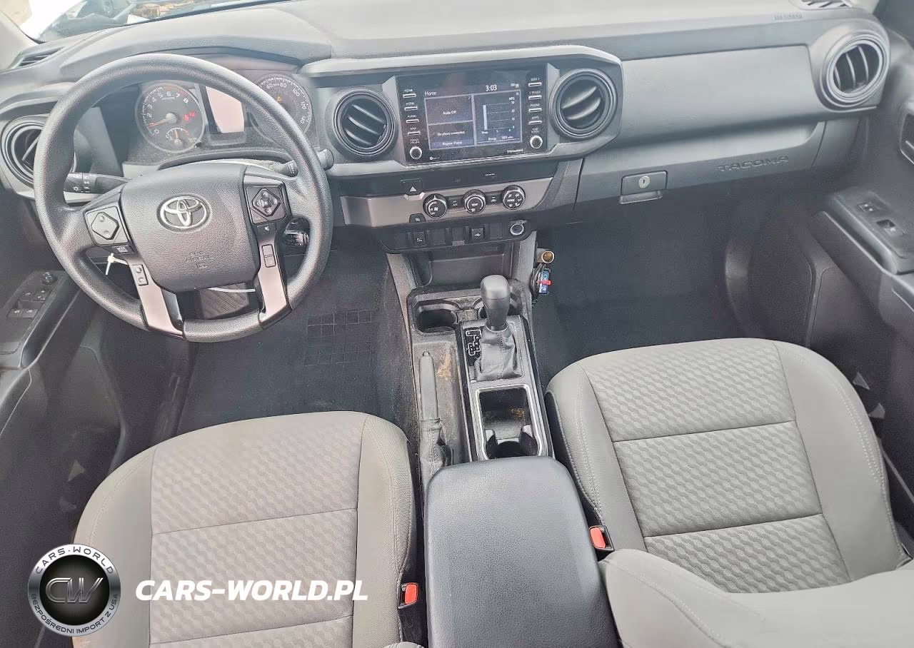 2023 Toyota Tacoma Sr VIN:3TYRX5GN0PT080851 - 8