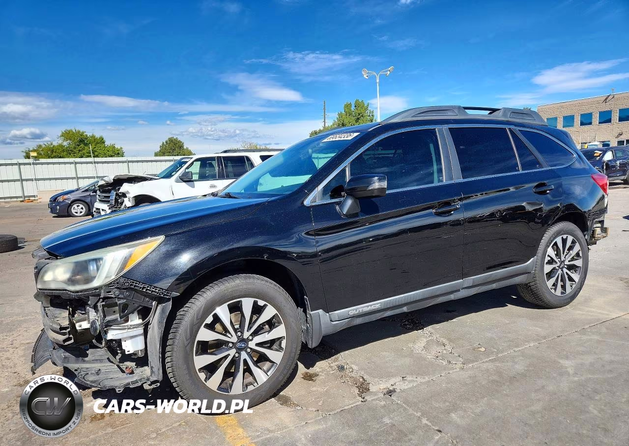 2015 Subaru Outback 2.5I Limited – zdjęcie 1 z 14