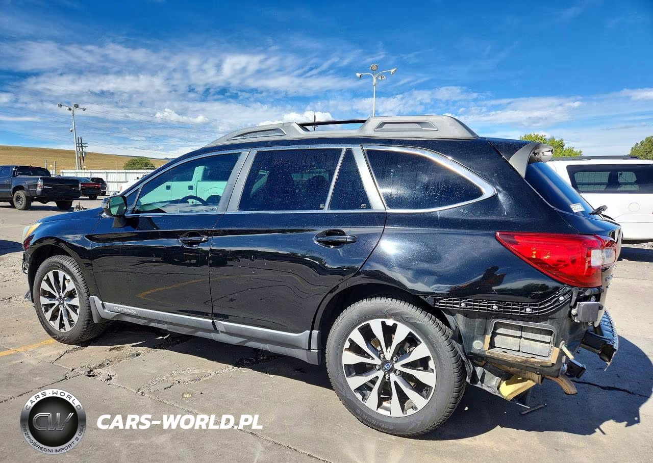 2015 Subaru Outback 2.5I Limited VIN:4S4BSANC8F3334694 - 2