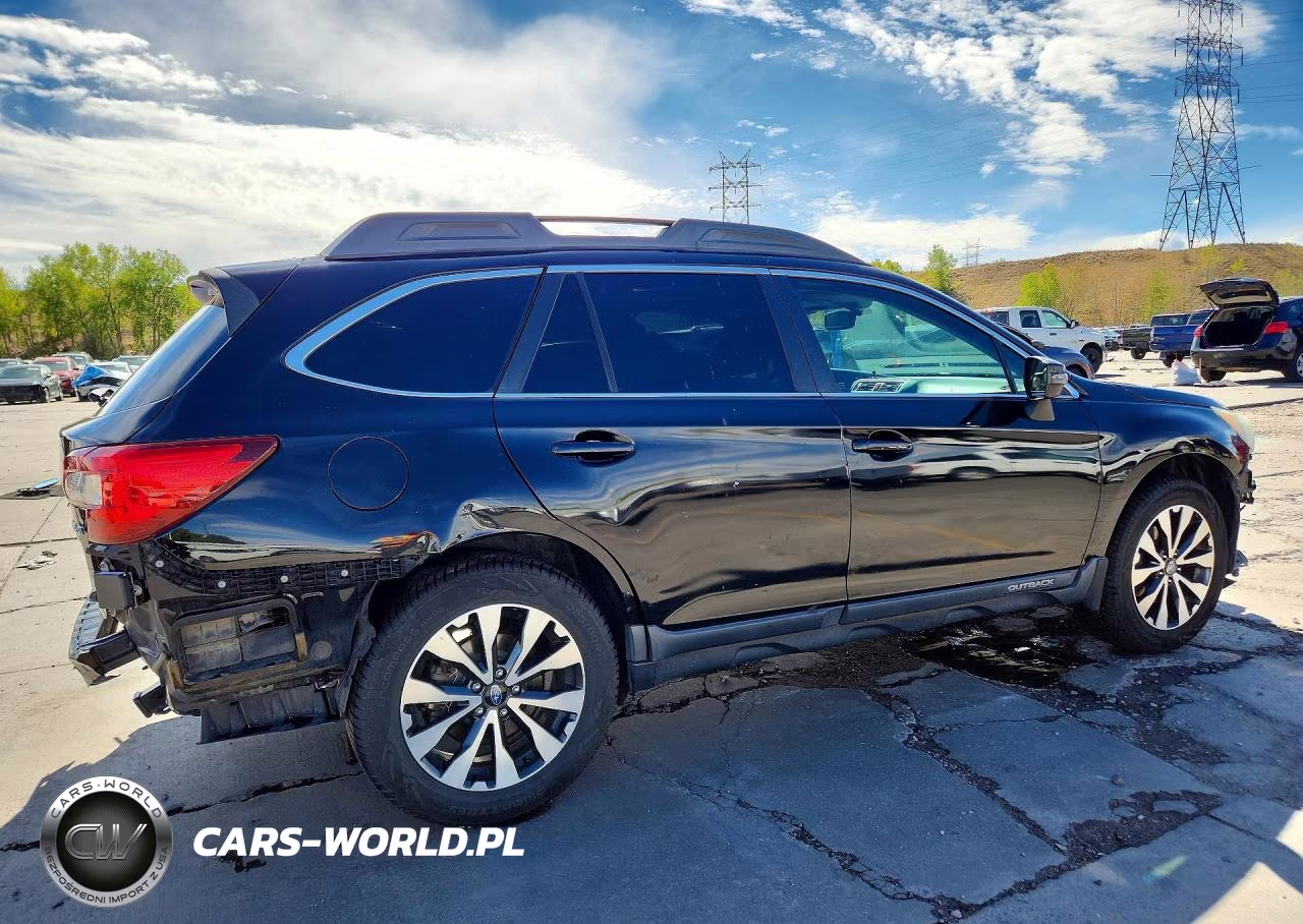 2015 Subaru Outback 2.5I Limited VIN:4S4BSANC8F3334694 - 3