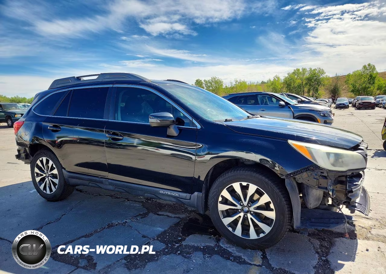 2015 Subaru Outback 2.5I Limited VIN:4S4BSANC8F3334694 - 4