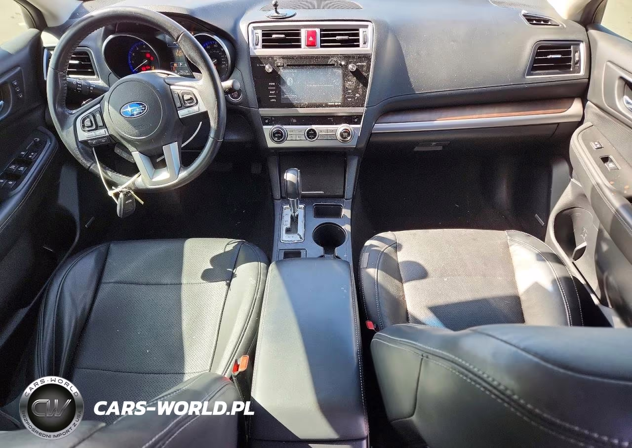2015 Subaru Outback 2.5I Limited VIN:4S4BSANC8F3334694 - 8