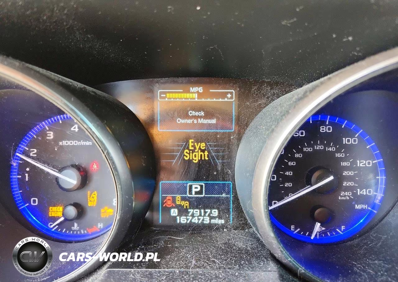 2015 Subaru Outback 2.5I Limited VIN:4S4BSANC8F3334694 - 9