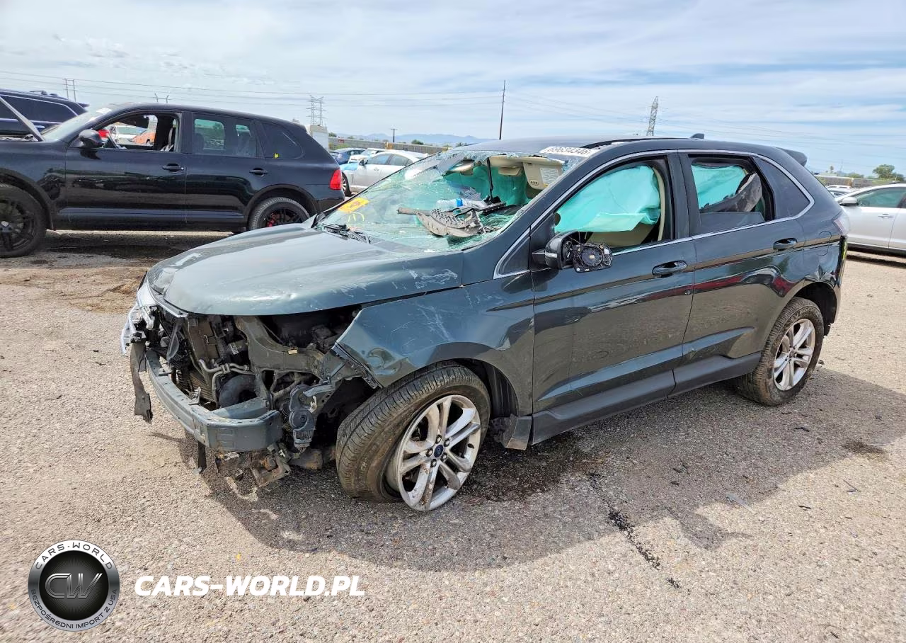 2015 Ford Edge Sel