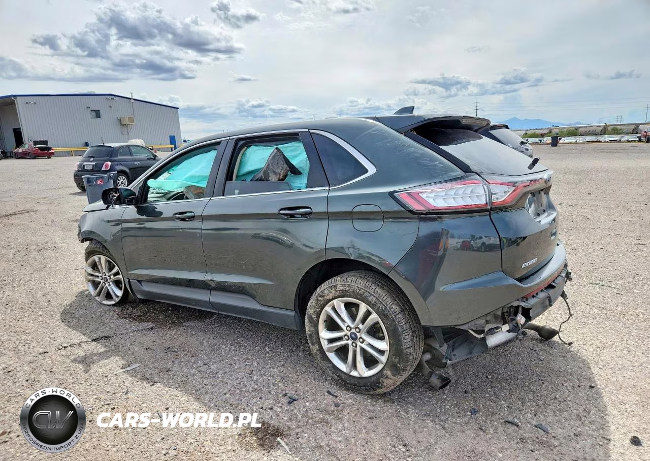 2015 Ford Edge Sel VIN:2FMTK3J99FBC34968 - 2