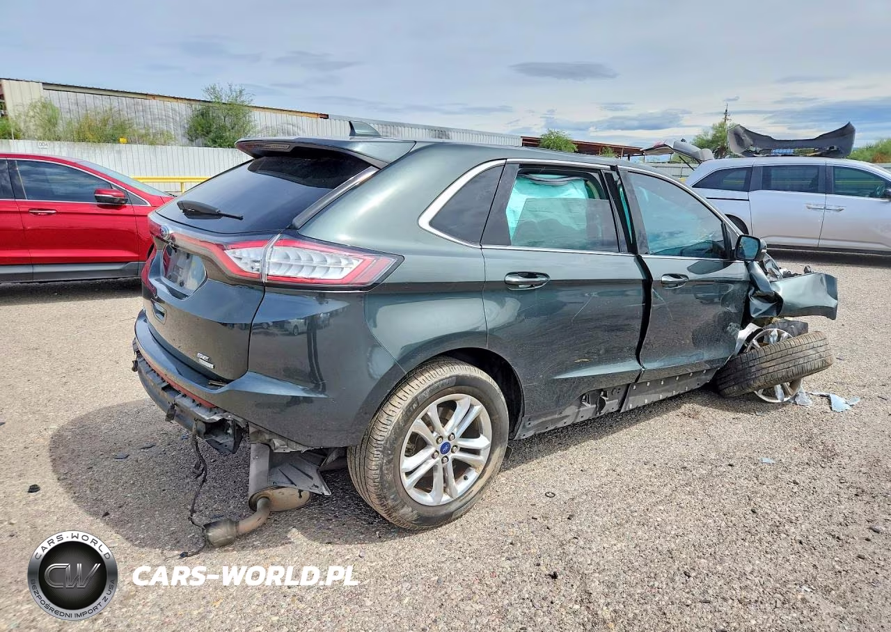 2015 Ford Edge Sel VIN:2FMTK3J99FBC34968 - 3