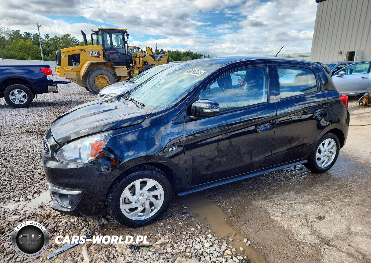 2017 Mitsubishi Mirage Se