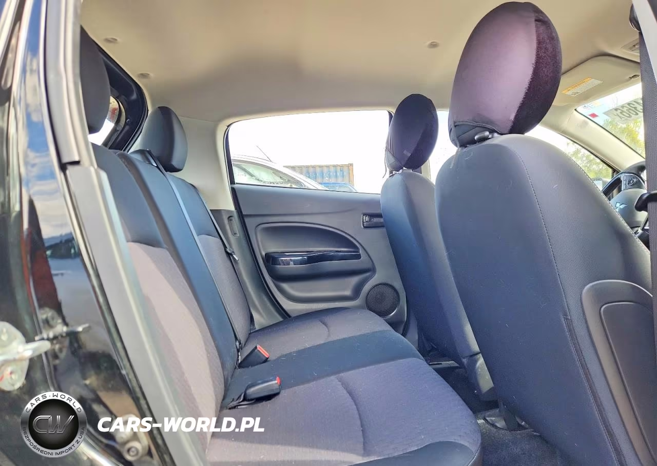 2017 Mitsubishi Mirage Se VIN:ML32A4HJ6HH004452 - 10