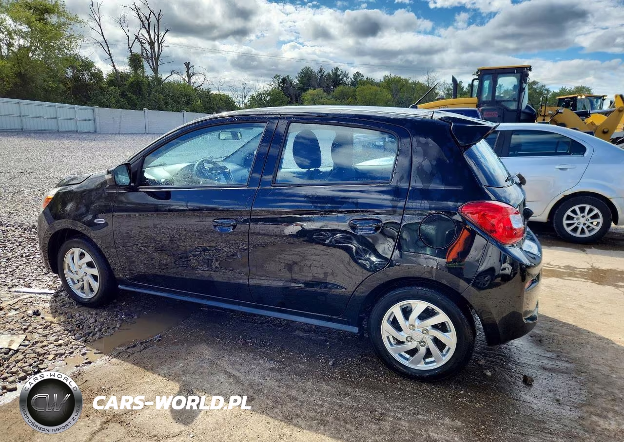 2017 Mitsubishi Mirage Se VIN:ML32A4HJ6HH004452 - 2