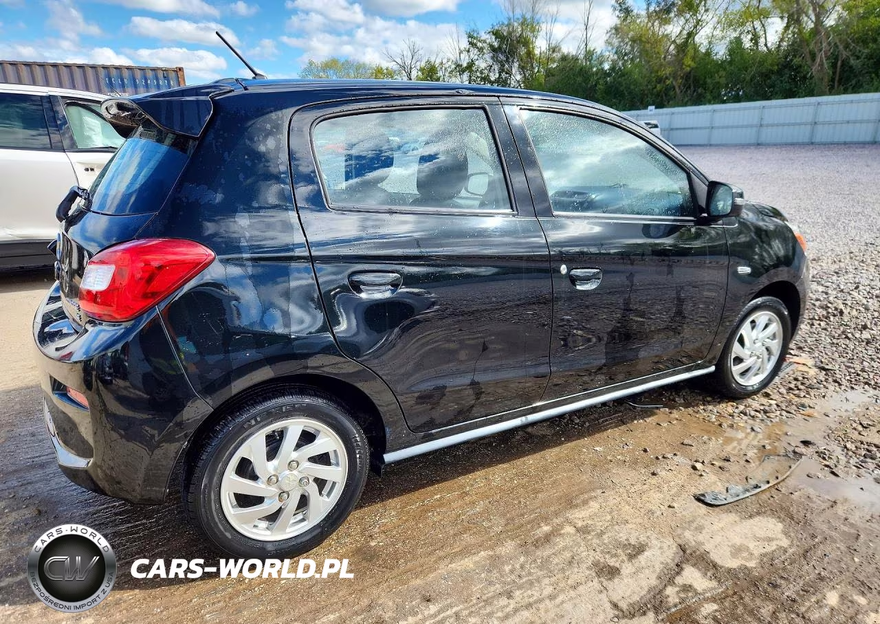 2017 Mitsubishi Mirage Se VIN:ML32A4HJ6HH004452 - 3