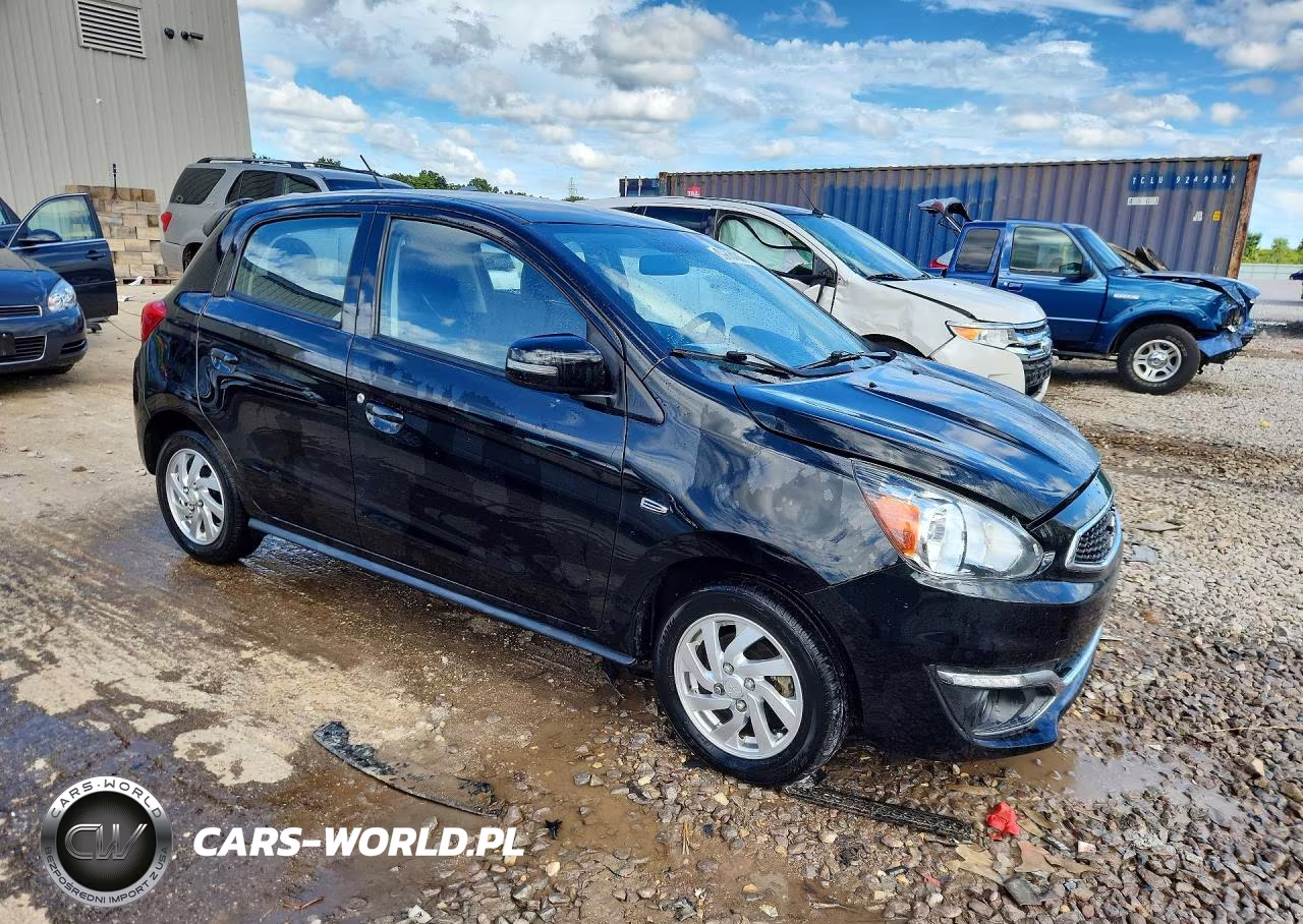2017 Mitsubishi Mirage Se VIN:ML32A4HJ6HH004452 - 4