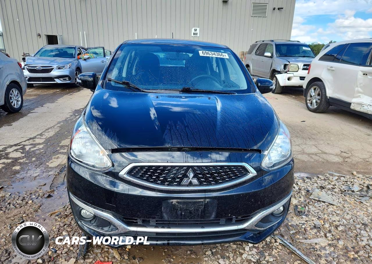 2017 Mitsubishi Mirage Se VIN:ML32A4HJ6HH004452 - 5
