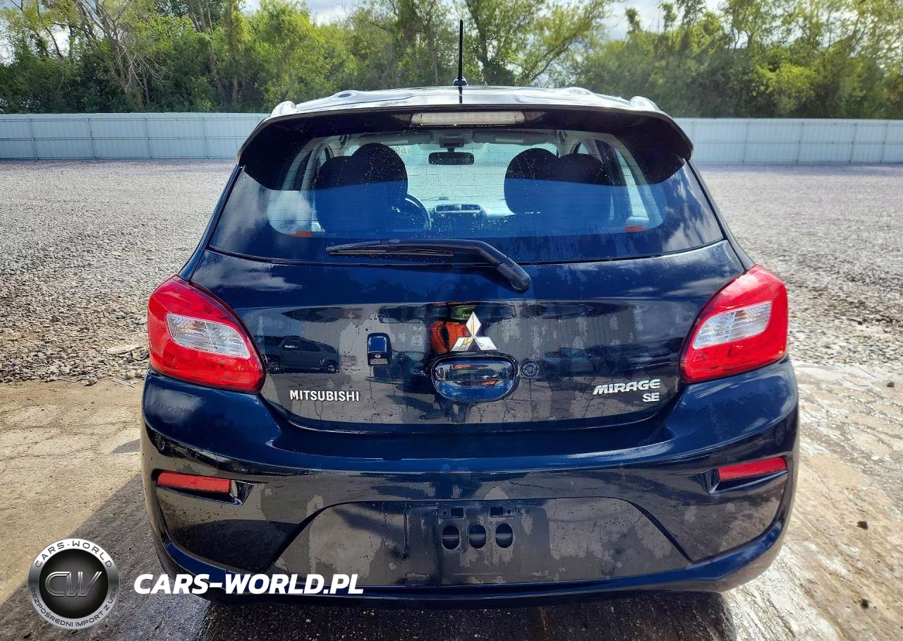 2017 Mitsubishi Mirage Se VIN:ML32A4HJ6HH004452 - 6