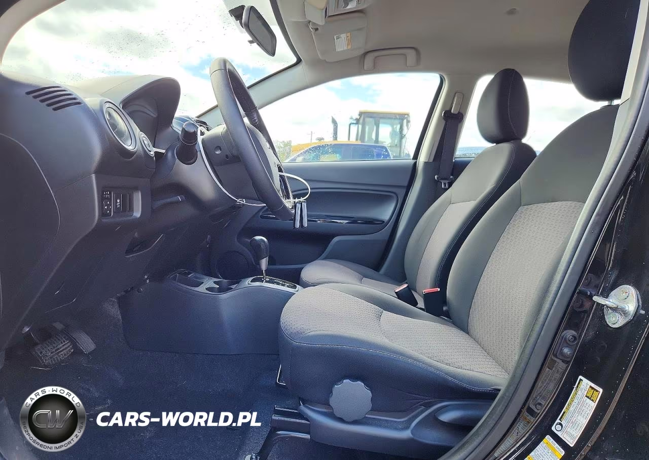 2017 Mitsubishi Mirage Se VIN:ML32A4HJ6HH004452 - 7