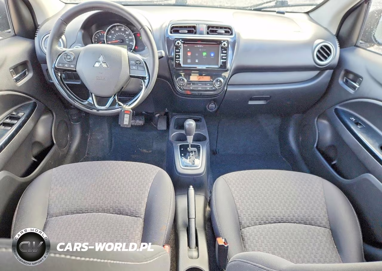 2017 Mitsubishi Mirage Se VIN:ML32A4HJ6HH004452 - 8