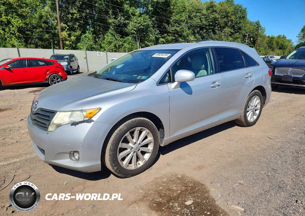 2011 Toyota Venza Fwd 4Cyl VIN:4T3ZA3BB3BU054413 - 1