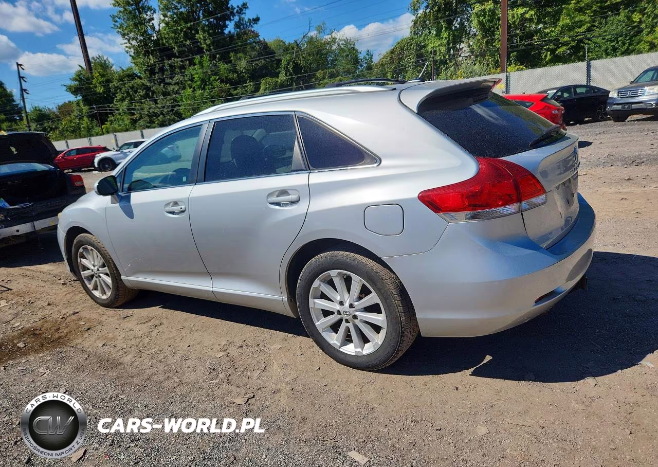 2011 Toyota Venza Fwd 4Cyl VIN:4T3ZA3BB3BU054413 - 2