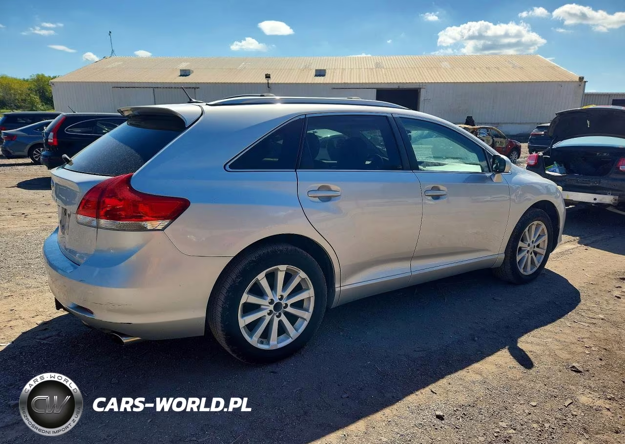 2011 Toyota Venza Fwd 4Cyl VIN:4T3ZA3BB3BU054413 - 3