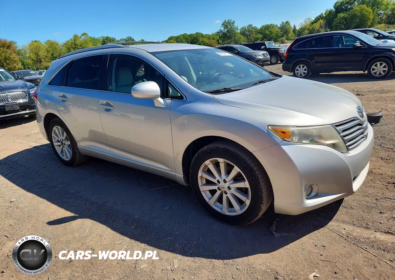 2011 Toyota Venza Fwd 4Cyl VIN:4T3ZA3BB3BU054413 - 4