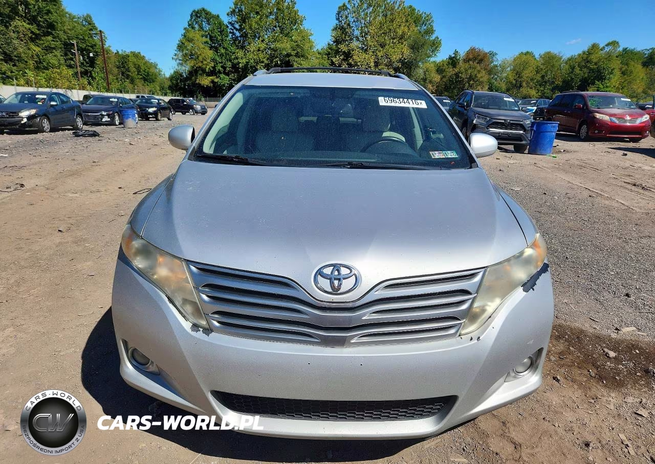 2011 Toyota Venza Fwd 4Cyl VIN:4T3ZA3BB3BU054413 - 5
