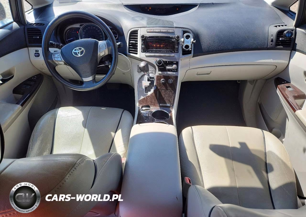 2011 Toyota Venza Fwd 4Cyl VIN:4T3ZA3BB3BU054413 - 8