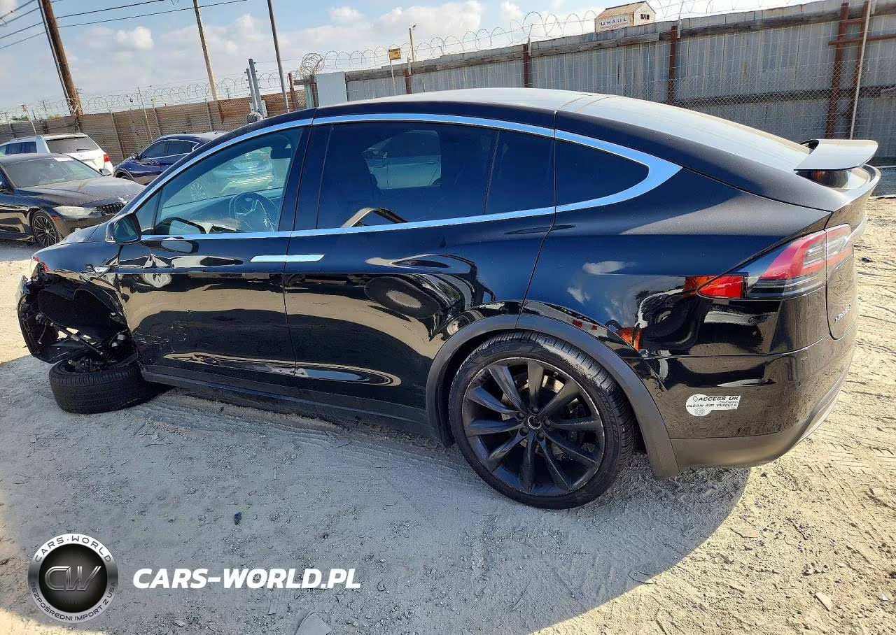 2016 Tesla Model X VIN:5YJXCAE25GF006488 - 2