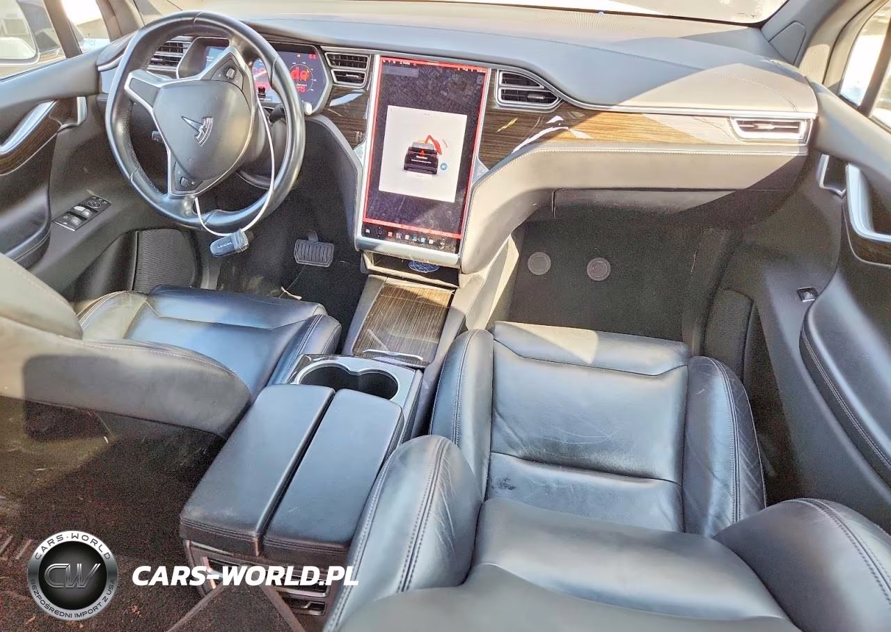 2016 Tesla Model X VIN:5YJXCAE25GF006488 - 8