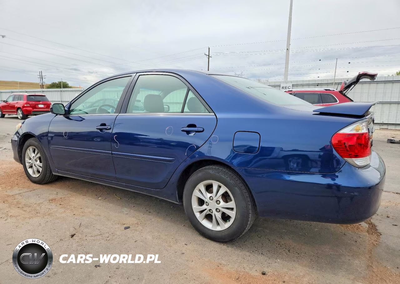 2005 Toyota Camry Le V6 VIN:4T1BF30K85U102104 - 2