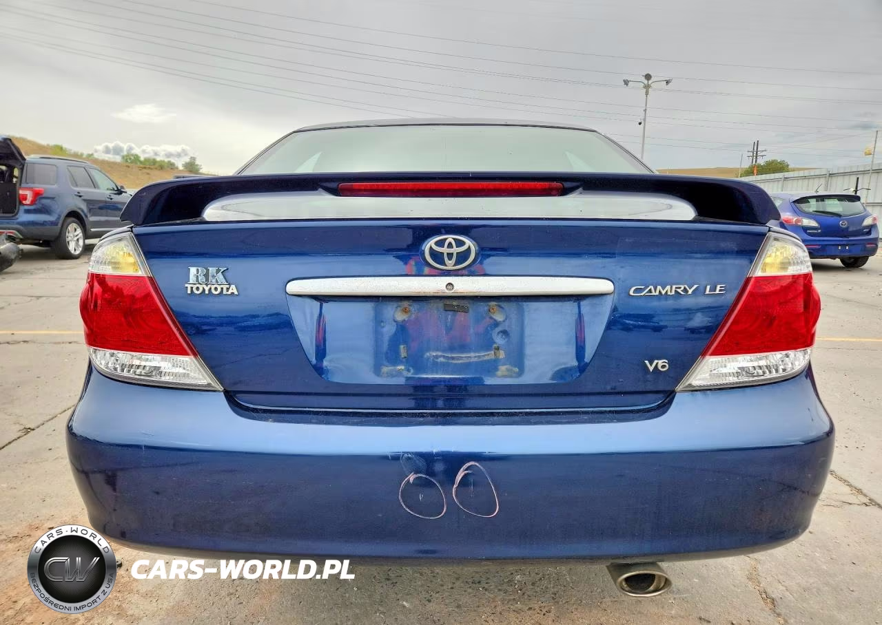2005 Toyota Camry Le V6 VIN:4T1BF30K85U102104 - 6