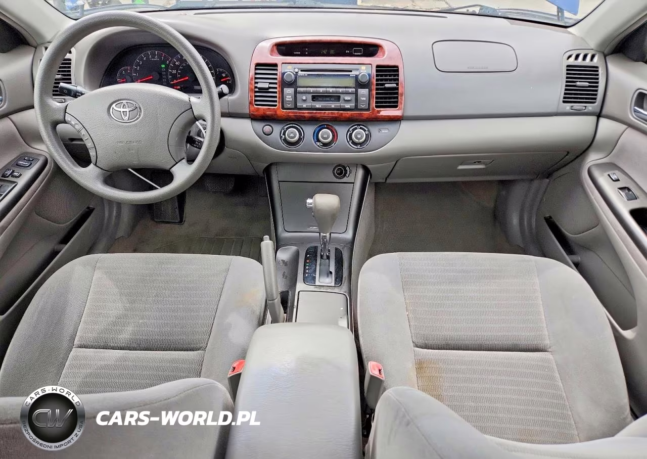 2005 Toyota Camry Le V6 VIN:4T1BF30K85U102104 - 8