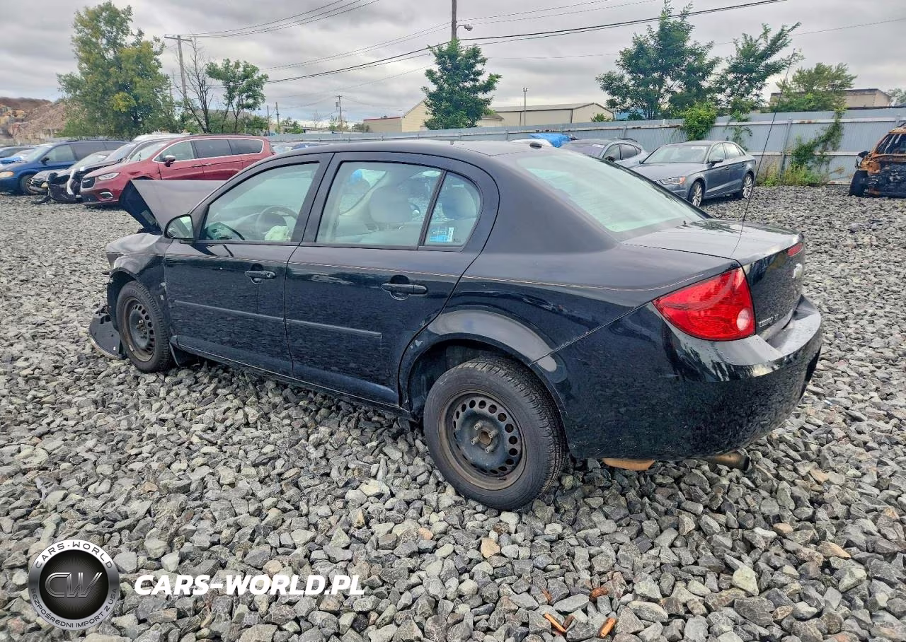 2008 Chevrolet Cobalt Lt VIN:1G1AL58F087259956 - 3