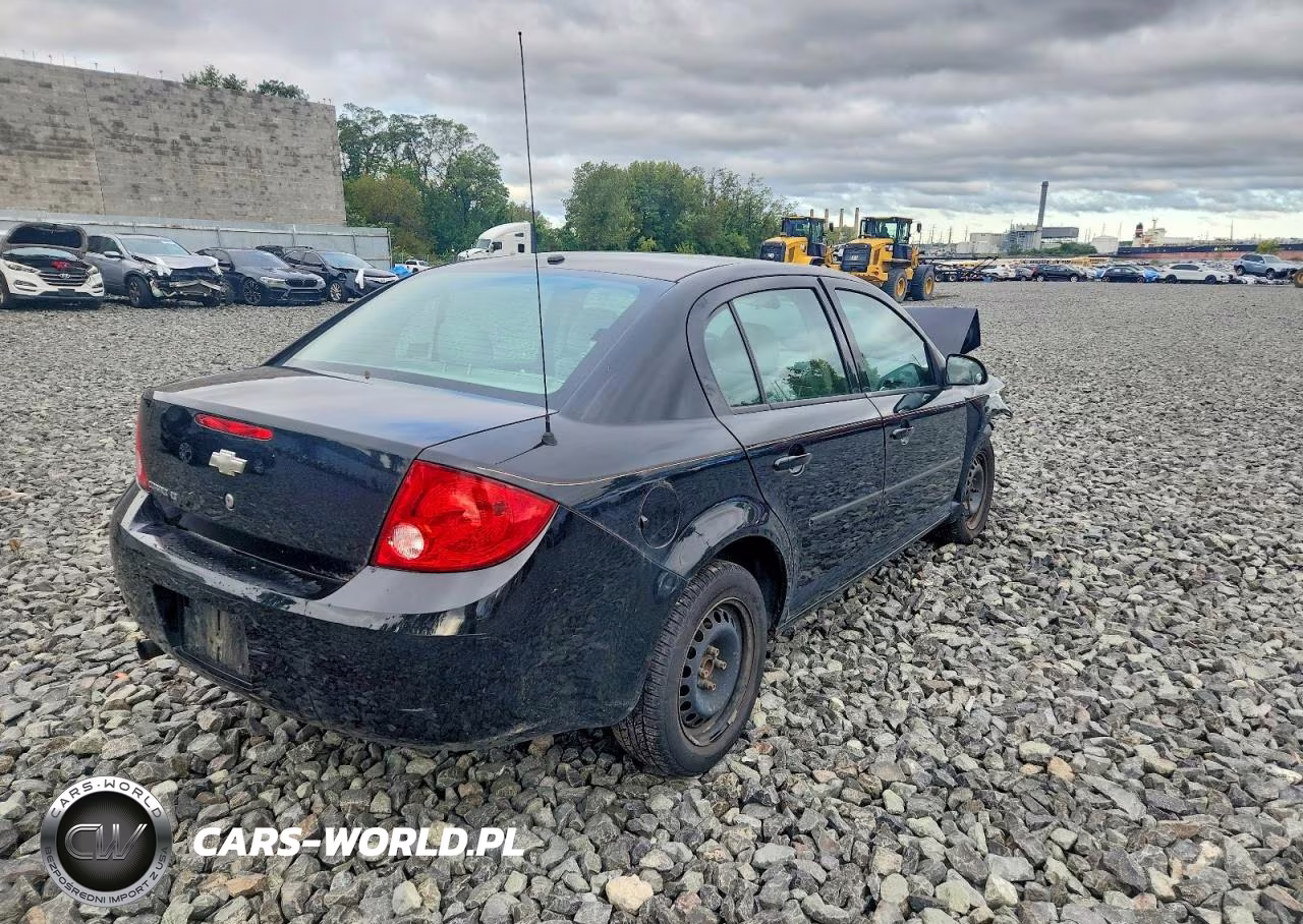 2008 Chevrolet Cobalt Lt VIN:1G1AL58F087259956 - 4