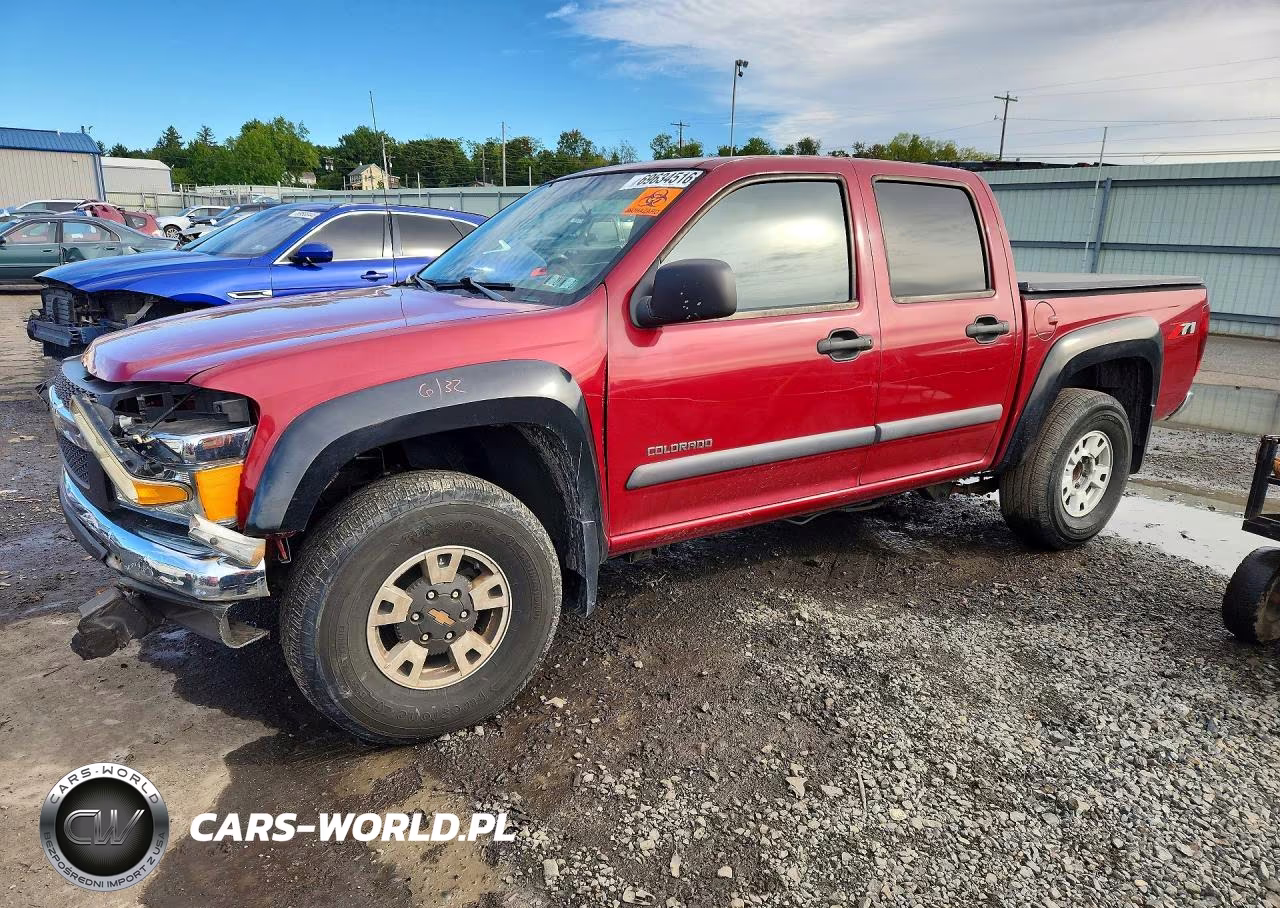 2004 Chevrolet Colorado