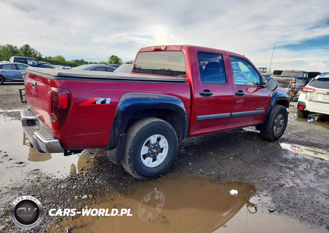 2004 Chevrolet Colorado VIN:1GCDS136748174284 - 3